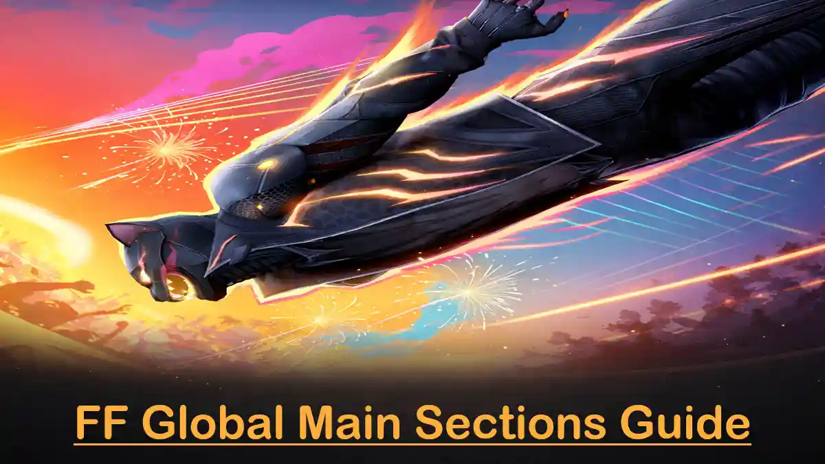 FF Global Main Sections Guide