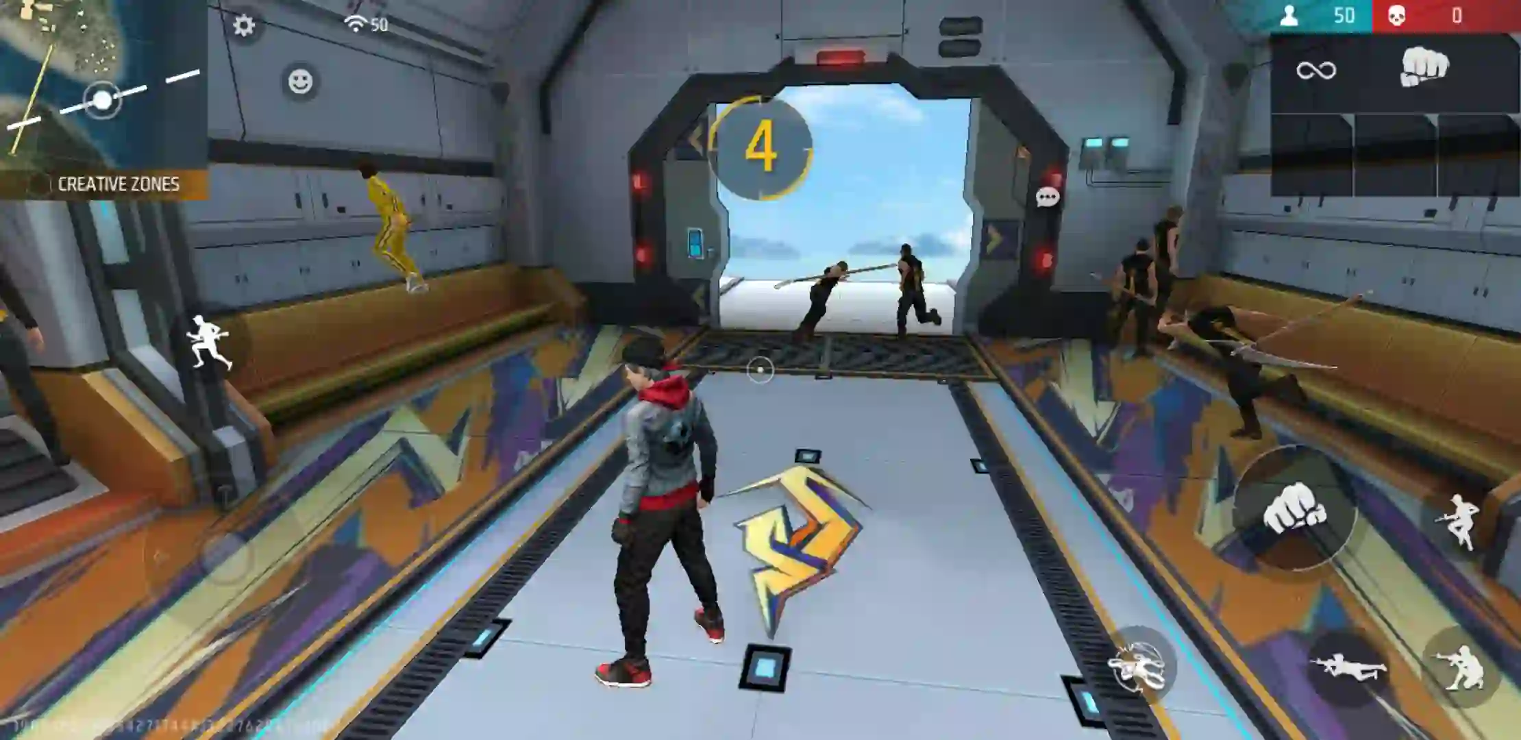 FF Global lobby view