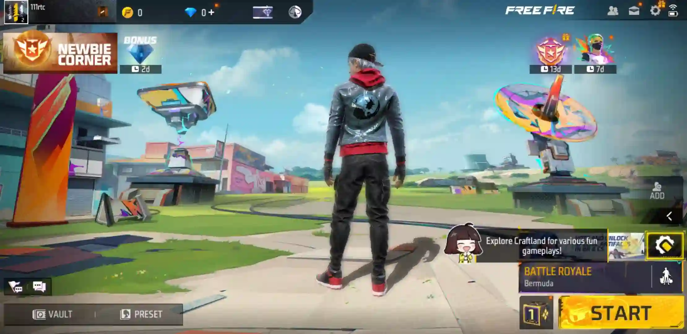 FF Global gameplay scene